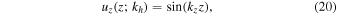 Equation (20)