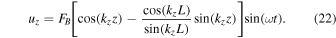 Equation (22)