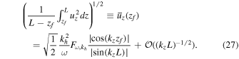 Equation (27)