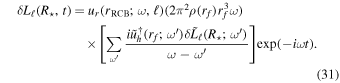 Equation (31)