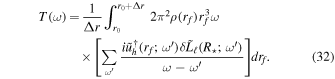 Equation (32)