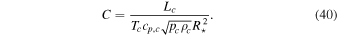 Equation (40)