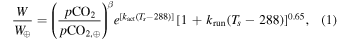 Equation (1)
