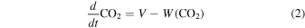 Equation (2)