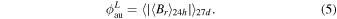 Equation (5)