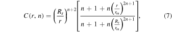 Equation (7)