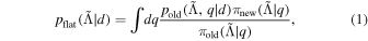 Equation (1)