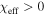 ${\chi }_{\mathrm{eff}}\gt 0$