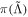 $\pi (\tilde{{\rm{\Lambda }}})$
