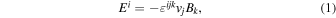 Equation (1)