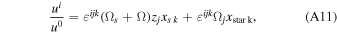 Equation (A11)