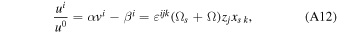 Equation (A12)