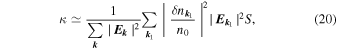 Equation (20)