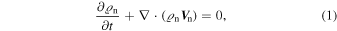 Equation (1)