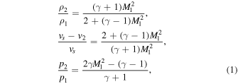 Equation (1)