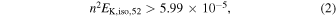 Equation (2)