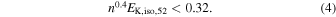 Equation (4)