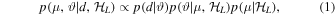Equation (1)