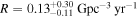 $R={0.13}_{-0.11}^{+0.30}\,{\mathrm{Gpc}}^{-3}\,{\mathrm{yr}}^{-1}$