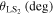 ${\theta }_{{\mathrm{LS}}_{2}}\,(\deg )$