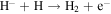 ${{\rm{H}}}^{-}+{\rm{H}}\to {{\rm{H}}}_{2}+{{\rm{e}}}^{-}$