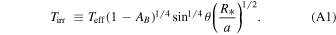 Equation (A1)