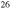 ${}^{26}$