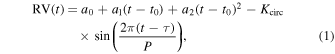 Equation (1)