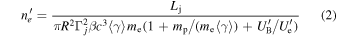 Equation (2)
