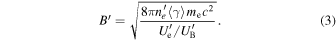 Equation (3)