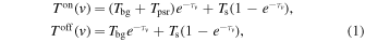 Equation (1)