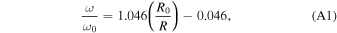 Equation (A1)