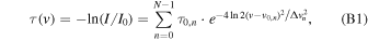 Equation (B1)