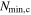 ${N}_{\min ,{\rm{c}}}$