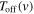 ${T}_{\mathrm{off}}(v)$