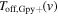 ${T}_{\mathrm{off},\mathrm{Gpy}+}(v)$