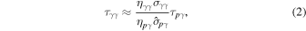 Equation (2)