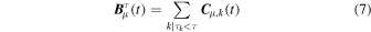 Equation (7)