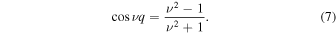 Equation (7)