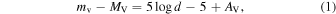 Equation (1)