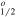 ${}_{1/2}^{o}$