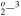 ${}_{2}^{o}{-}^{3}$