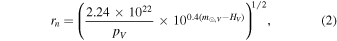 Equation (2)