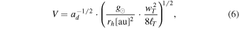 Equation (6)