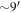$\sim 9^{\prime} $