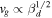 ${v}_{g}\propto {\beta }_{d}^{1/2}$