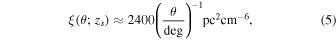 Equation (5)
