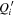 ${Q}_{i}^{{\prime} }$