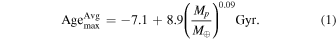 Equation (1)