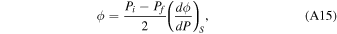 Equation (A15)